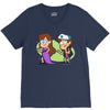 i'm a woman! V-Neck Tee