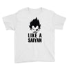 like a saiyan Youth Tee