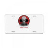 red sun uzumak License Plate