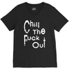 chill the fuck out V-Neck Tee