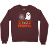 you cant scare principal Crewneck Sweatshirt