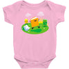 no jacket required Baby Onesie
