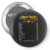 Aries Facts Zodiac Pin-back button