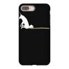 unicorn scooting on the floor iPhone 8 Plus Case