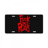 arch enemy fuck the rules License Plate