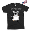 my puns are Exclusive T-shirt