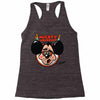 mickey mousseux Racerback Tank