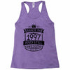 Made In 1997 And Still Awesome Racerback Tank