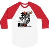 oh no 3/4 Sleeve Shirt