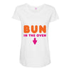 Bun in the Oven Maternity Scoop Neck T-shirt