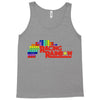 racing rainbow Tank Top