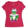 piccoyoshi Women's Triblend Scoop T-shirt