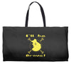 Usopp One Piece Weekender Totes