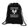 shake your maracas Drawstring Bags