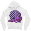bonnie plushie Zipper Hoodie