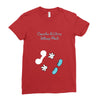 Creating a Little Disney Magic Character Ladies Fitted T-Shirt