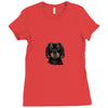 Dog1 Ladies Fitted T-Shirt