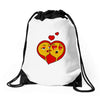 love season Drawstring Bags