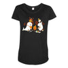 horn kabob Maternity Scoop Neck T-shirt
