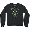 links lawn care Crewneck Sweatshirt