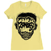 zombie Ladies Fitted T-Shirt