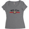Milano Women's Triblend Scoop T-shirt