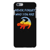 never forget iPhone 6 Plus/6s Plus Case