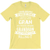 Super Cool Gran Of A Freaking Awesome Grandson T-Shirt