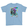 pop biker Youth Tee
