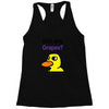 got any grapes Racerback Tank