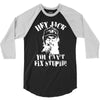 uncle si you can't fix stupid duck dynasty hey jack 3/4 Sleeve Shirt
