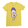 drugs free Ladies Fitted T-Shirt