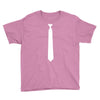 skinny white tie Youth Tee
