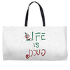 Life is Gucci Weekender Totes