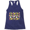 apples and pears Racerback Tank