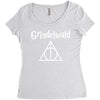 Grindelwald Women's Triblend Scoop T-shirt