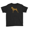 leopard pattern Youth Tee