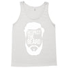 respect the beard Tank Top