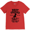 Best Friend Doberman V-Neck Tee