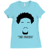 the process Ladies Fitted T-Shirt