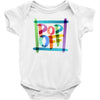 pop off brush Baby Bodysuit