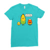 so corny Ladies Fitted T-Shirt