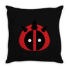 dead funny Throw Pillow