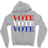 Vote Vote Vote America Zipper Hoodie