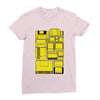 the cartridge family Ladies Fitted T-Shirt