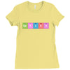 periodic table chemistry fun Ladies Fitted T-Shirt