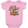 funny rude  beaver liquors, ideal gift or birthday present. Baby Onesie