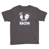 love bacont fun ny Youth Tee