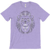 lion face lines T-Shirt
