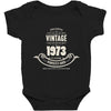 premium vintage 1973 classic perfectly aged limited edition Baby Bodysuit
